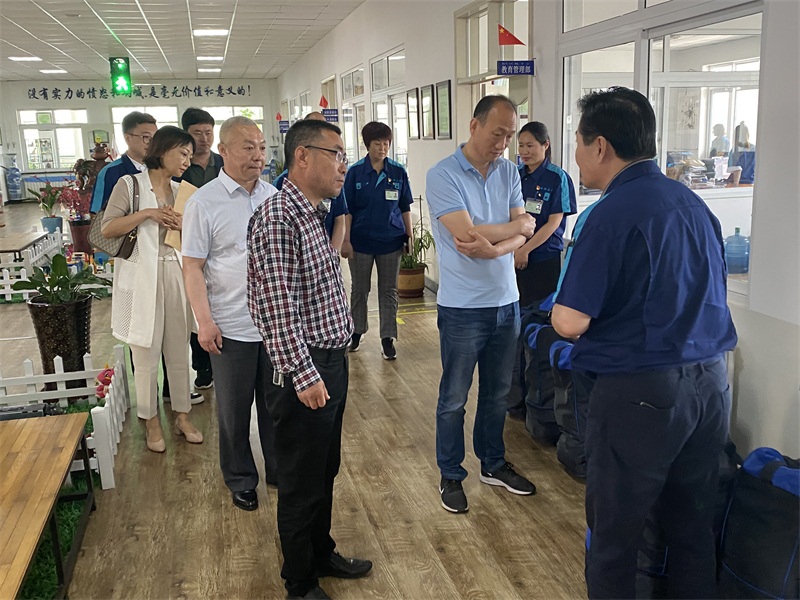 热烈欢迎大连市工商联及金普新区工商联领导一行莅临指导